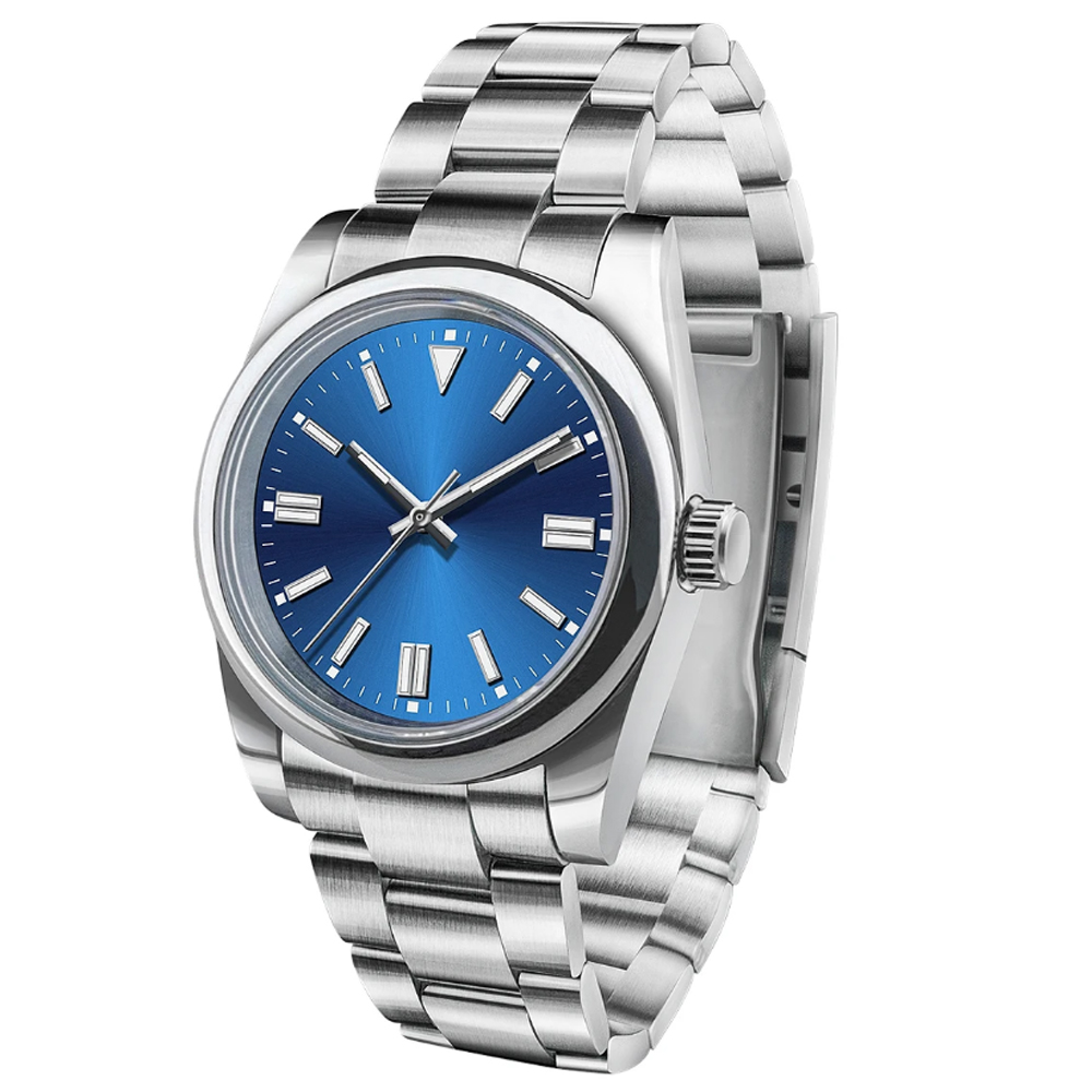 Özel Logo Erkek Saati Safir Lü - Luxury Watch News incelemesi ve fiyatı