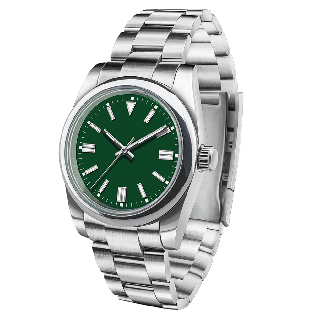 Özel Logo Erkek Saati Safir Lü - Luxury Watch News incelemesi ve fiyatı