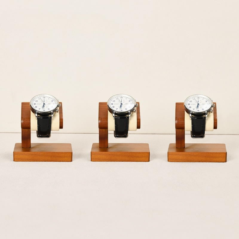 Premium Masif Ahşap Saat Sergi - Luxury Watch Stand incelemesi ve fiyatı