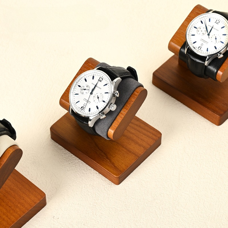 Premium Masif Ahşap Saat Sergi - Luxury Watch Stand incelemesi ve fiyatı