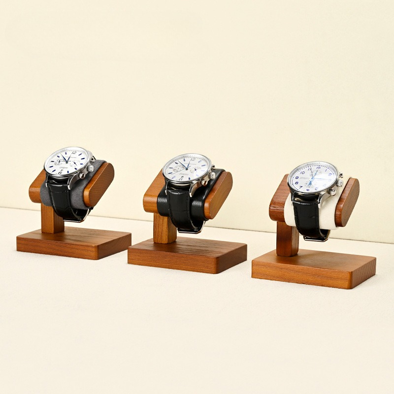 Premium Masif Ahşap Saat Sergi - Luxury Watch Stand incelemesi ve fiyatı