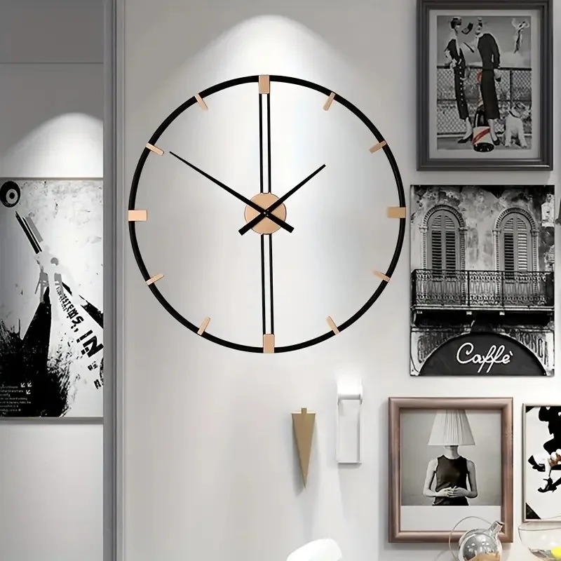 Büyük Lüks Sessiz Duvar Saati  - Luxury Watch Europe incelemesi ve fiyatı