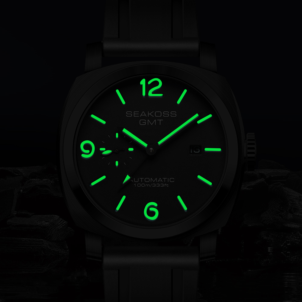SEAKOSS 45mm Dalış GMT Saat Ot - Seiko Watch Presage incelemesi ve fiyatı