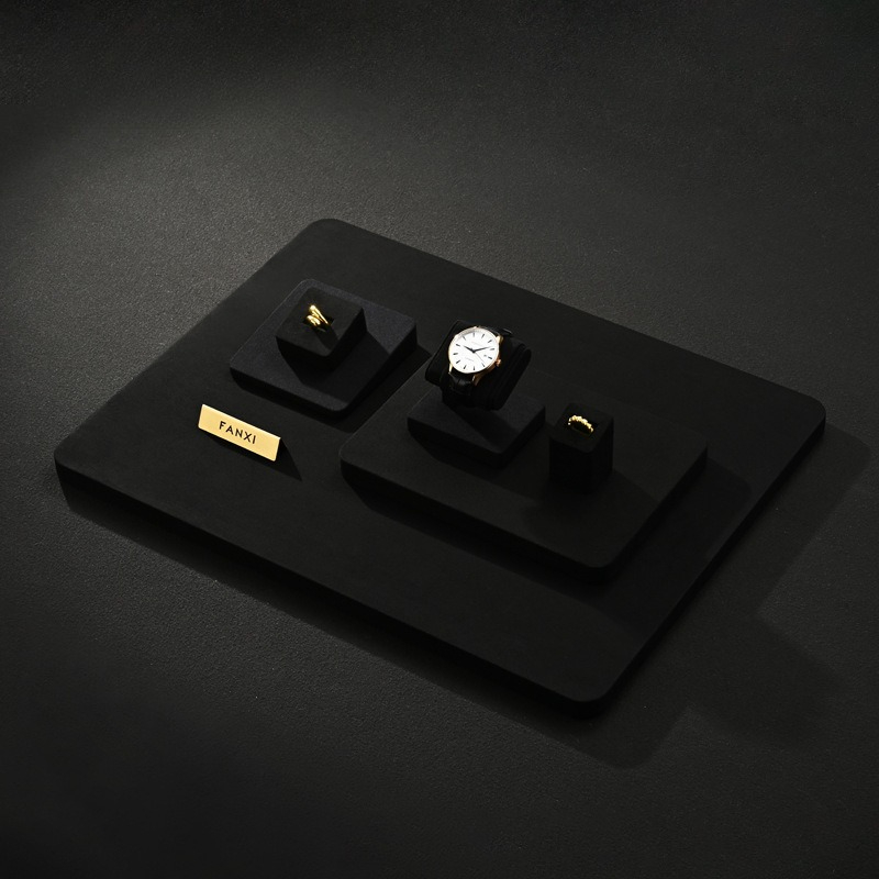 Lüks Saat Sergi Standı Mikrofi - Luxury Watch Stand incelemesi ve fiyatı