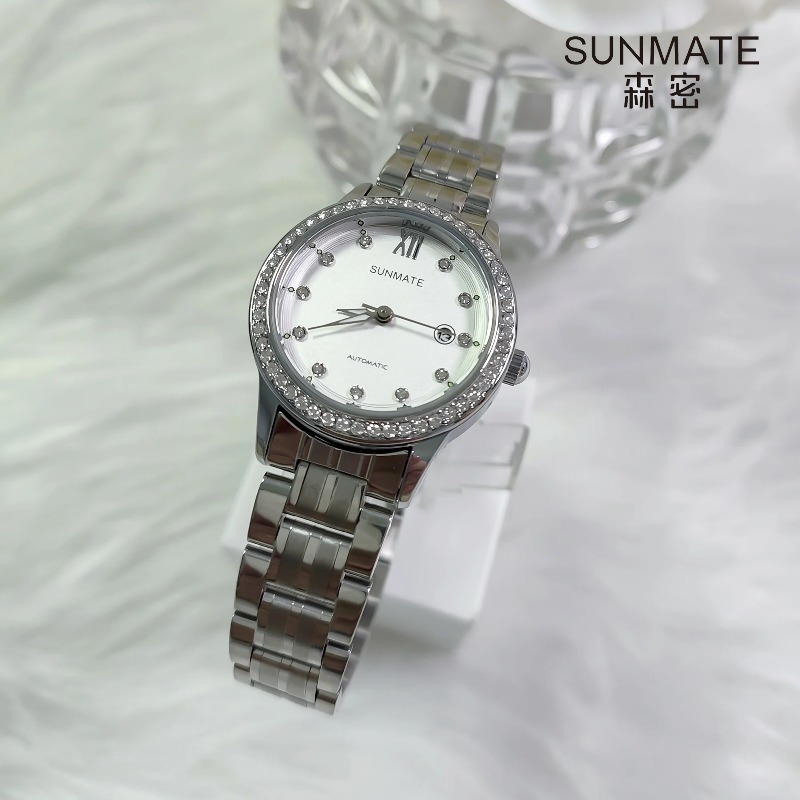 SUNMATE Bayan Otomatik Mekanik - Luxury Watch Gift Box incelemesi ve fiyatı