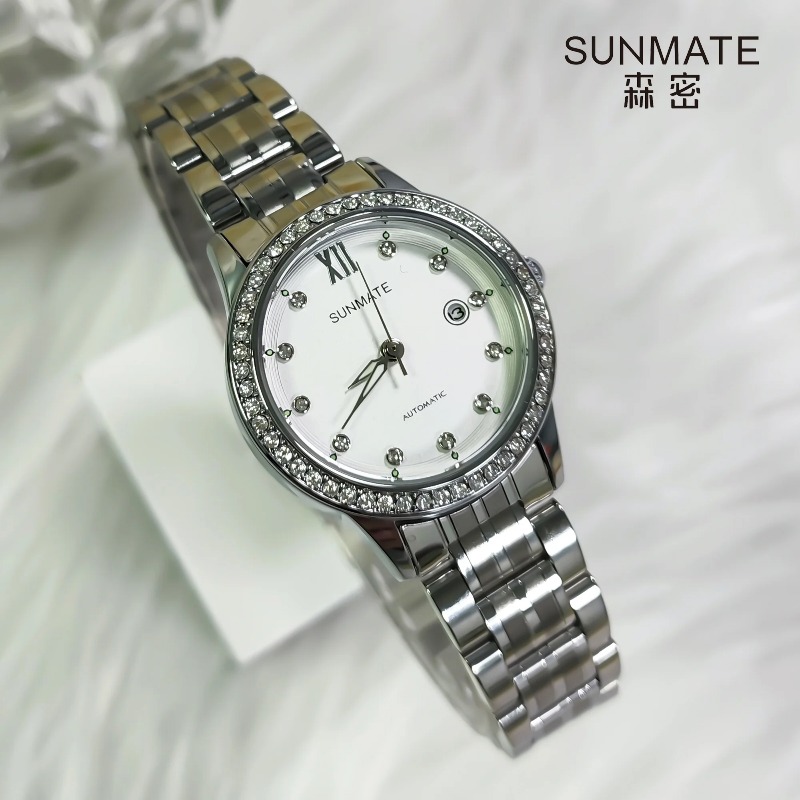 SUNMATE Bayan Otomatik Mekanik - Luxury Watch Gift Box incelemesi ve fiyatı