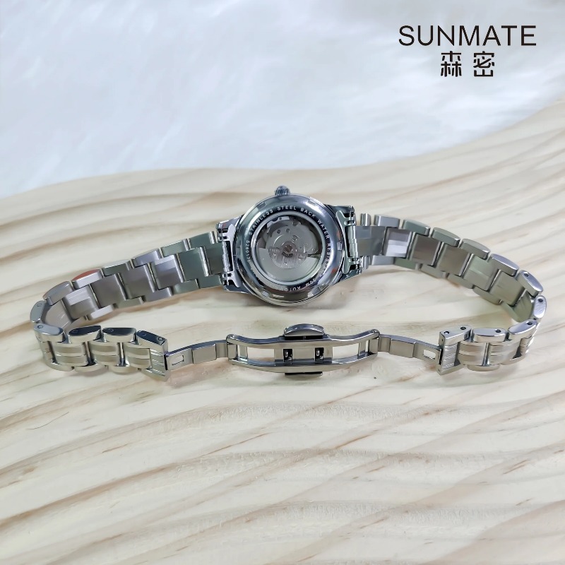 SUNMATE Bayan Otomatik Mekanik - Luxury Watch Gift Box incelemesi ve fiyatı