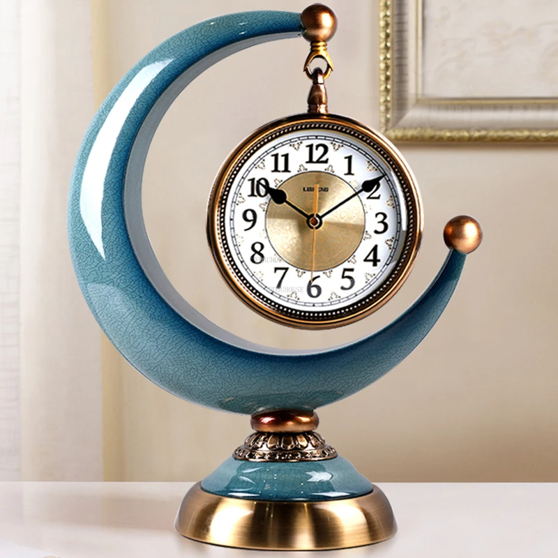 Hafif Lüks Ev Dekorasyon Saat  - Luxury Watch Stand incelemesi ve fiyatı