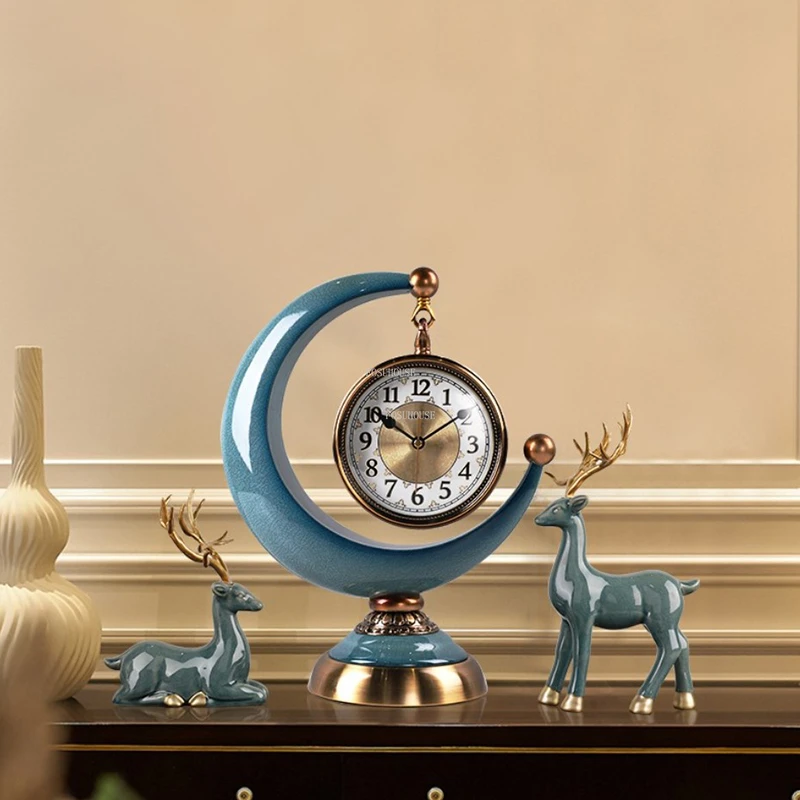 Hafif Lüks Ev Dekorasyon Saat  - Luxury Watch Stand incelemesi ve fiyatı