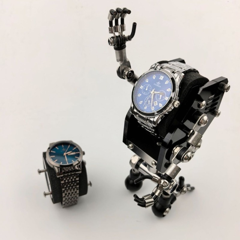 Yaratıcı Robot Saat Tutucu Mod - Luxury Watch Stand incelemesi ve fiyatı