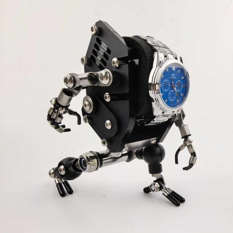 Yaratıcı Robot Saat Tutucu Mod - Luxury Watch Stand incelemesi ve fiyatı