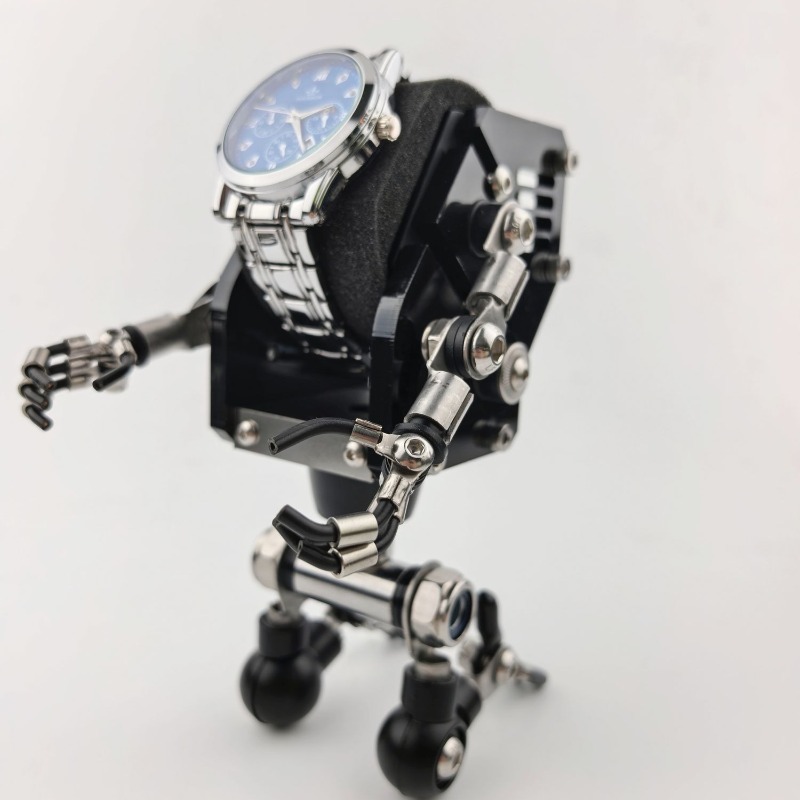 Yaratıcı Robot Saat Tutucu Mod - Luxury Watch Stand incelemesi ve fiyatı