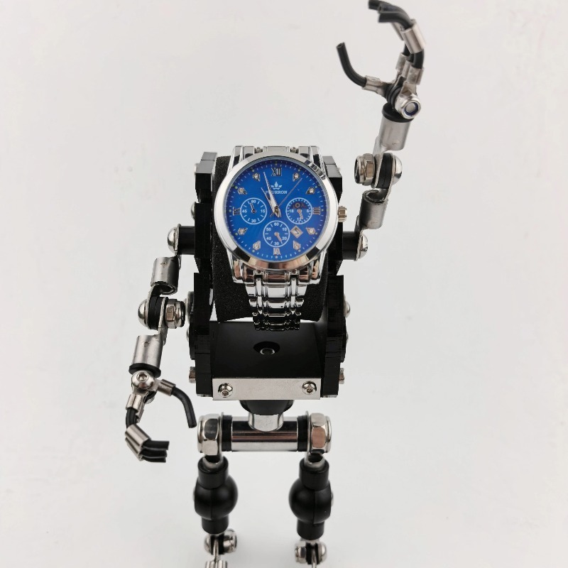 Yaratıcı Robot Saat Tutucu Mod - Luxury Watch Stand incelemesi ve fiyatı